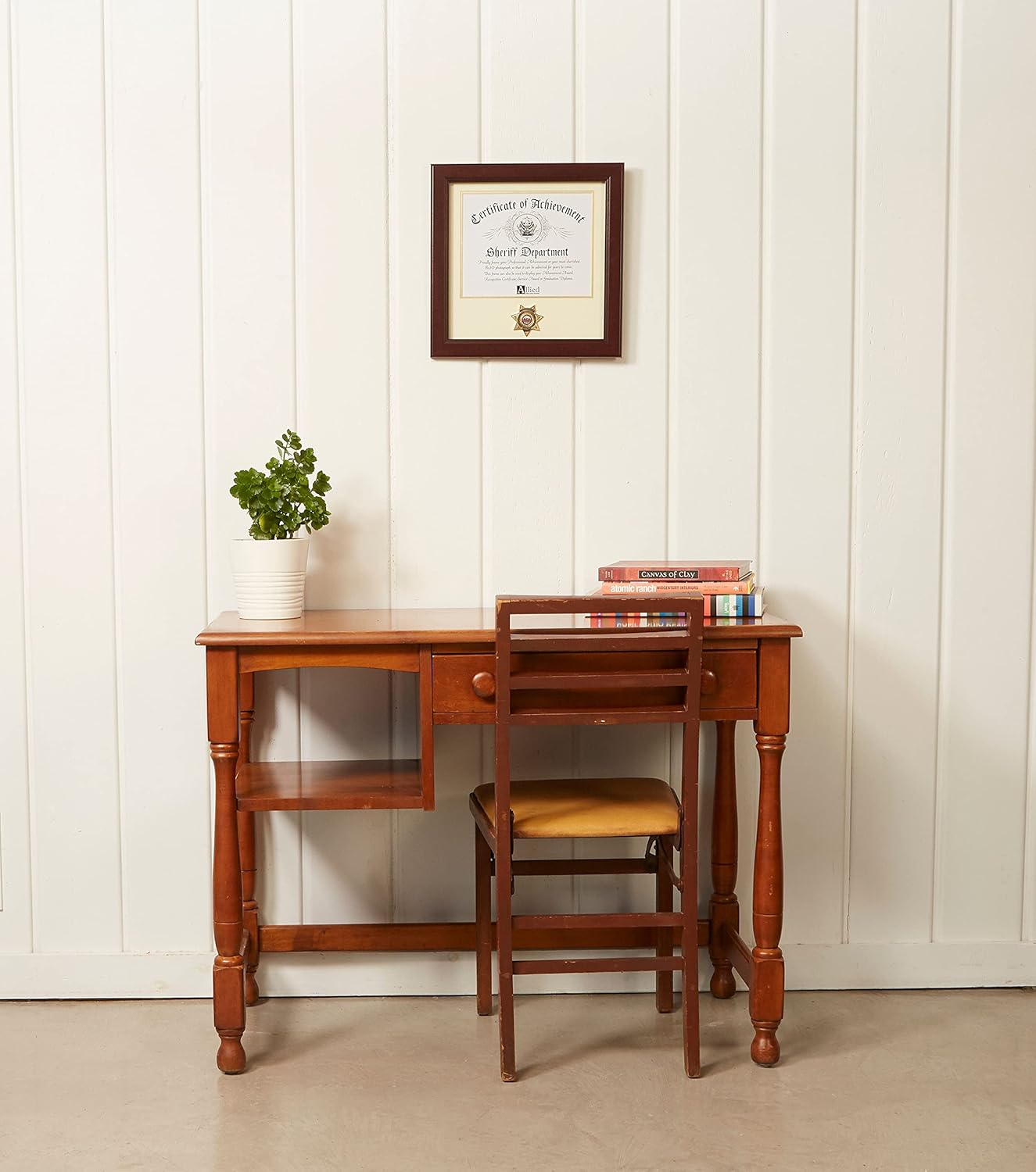 Allied Frame United States Army Certificate of Achievement Frame with Medallion - 8 x 10 inch