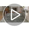 6x9 Sage Green Oriental Area Rug for Living Room & Bedroom - Distressed Pattern