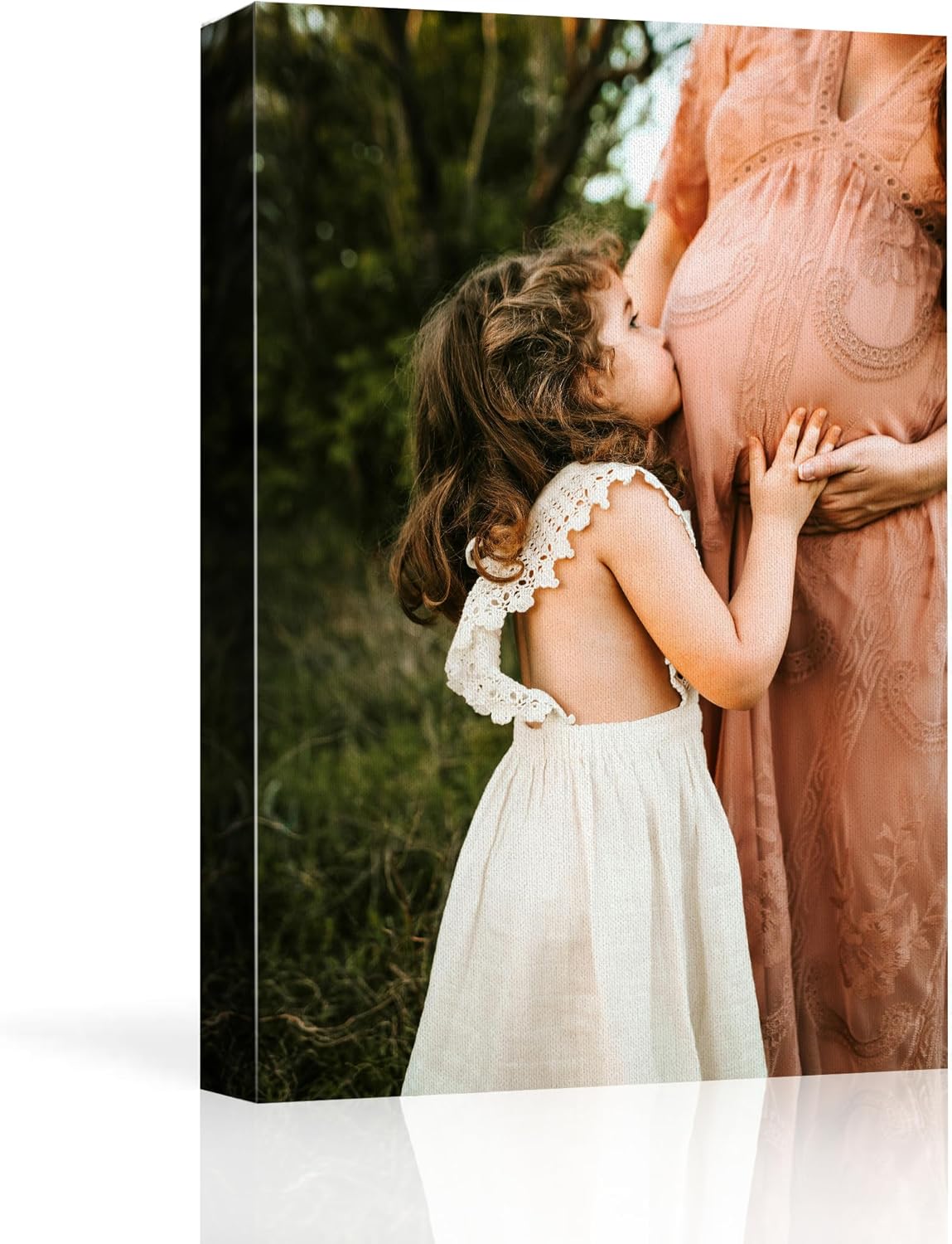 Wall26 Personalized Canvas Print - Custom Photo Wall Art | Digitally Printed (12" x 16")