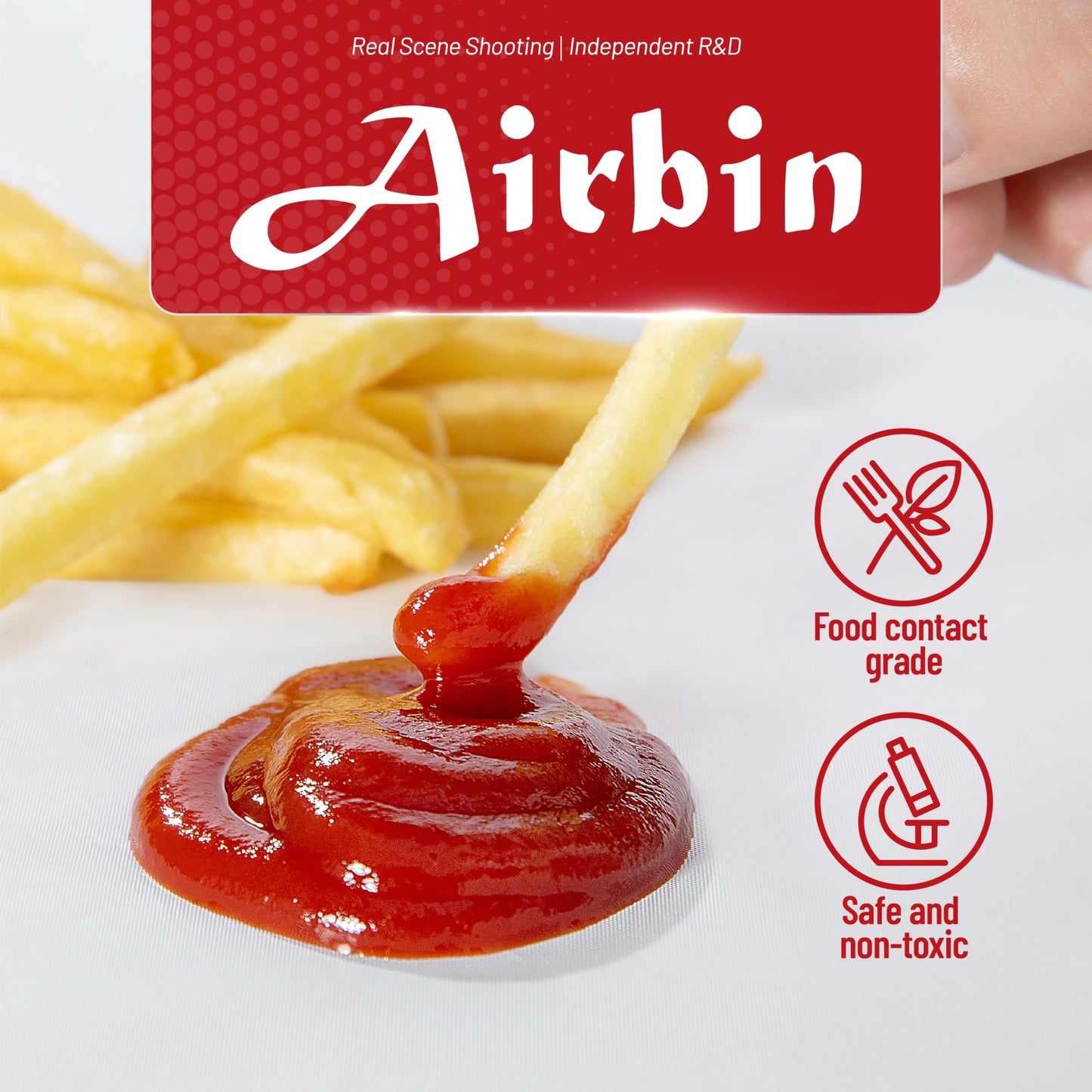 Airbin Plastic Table Cloth, 310 Ft X 54 in Disposable Tablecloth White Plastic Tablecloth with Any Cut Sliding Cutters Premium Table Cover Roll for Picnics, Parties, Birthdays, Weddings
