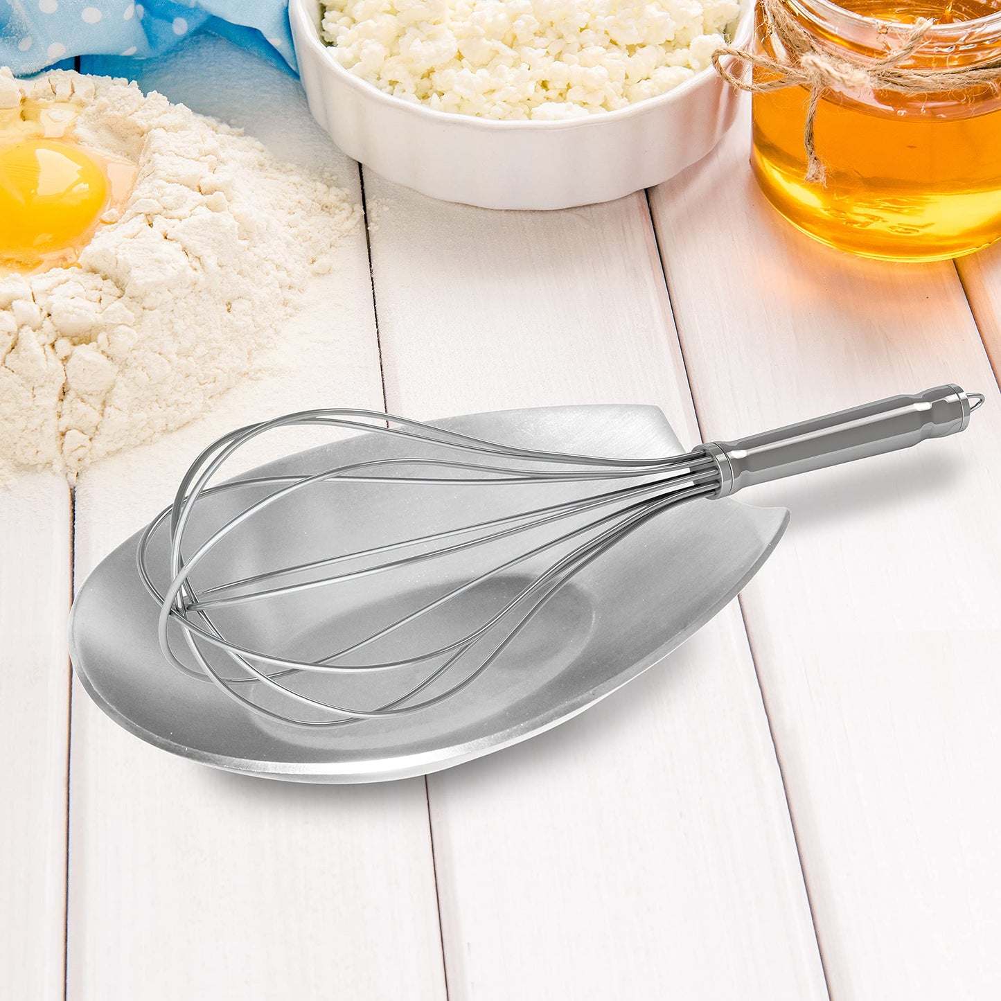 Oggi Stainless Steel Spoon Rest, 5.25 inch by 3.5 inch (7635.)