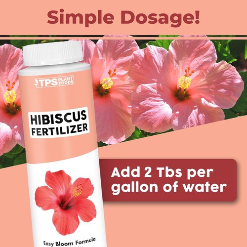 Hibiscus Fertilizer - Liquid Plant Food for Vibrant Blooms & Healthy Growth | 8 oz