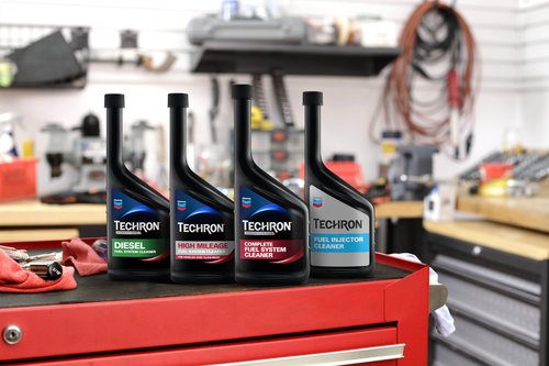 Chevron 67740-CASE Techron Concentrate Plus Fuel System Cleaner - 12 oz. (Pack of 6)