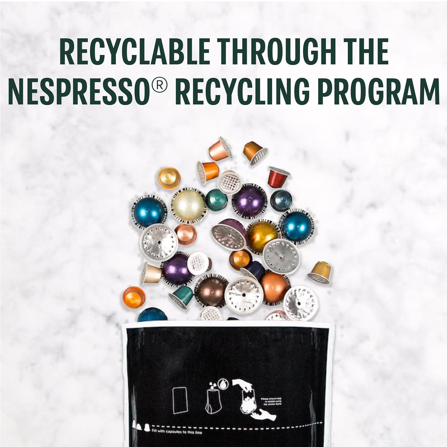 Starbucks by Nespresso Vertuo Iced Blond Roast Coffee Pods - 32 Count for Perfect Iced Brews