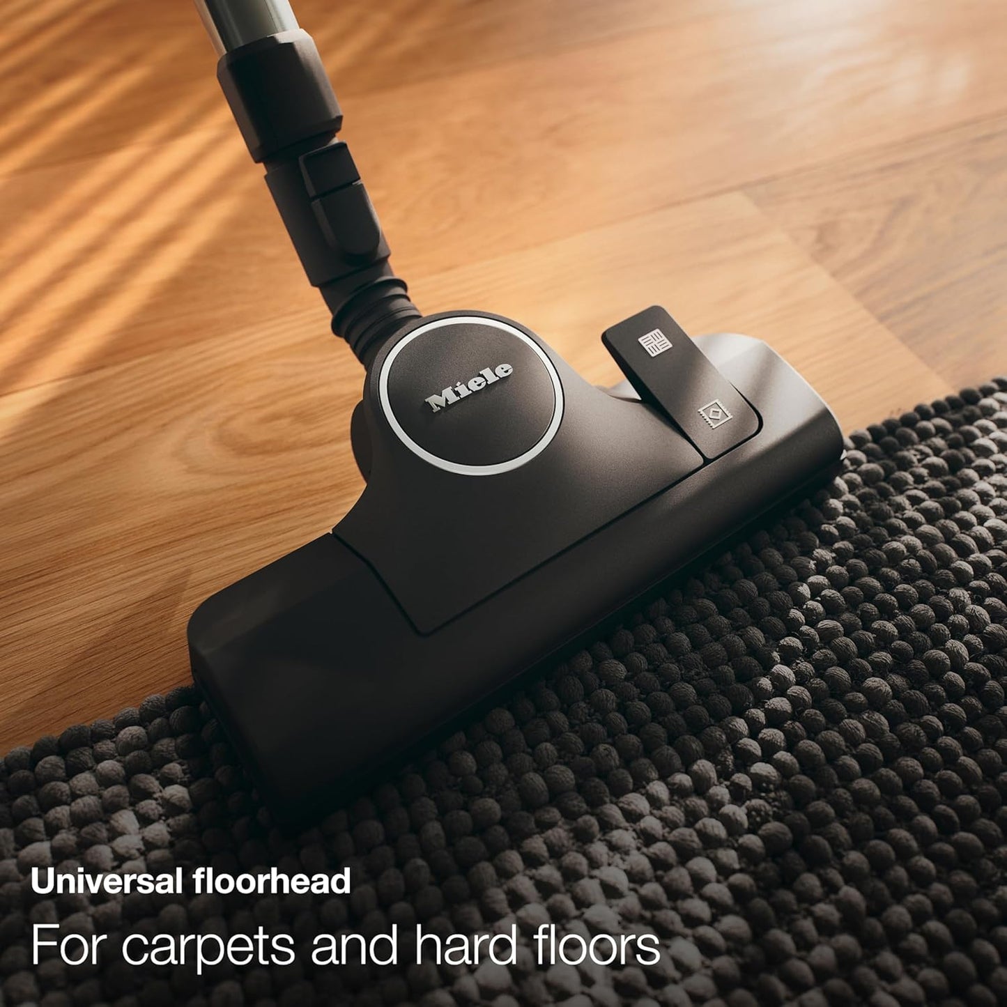 Miele Classic C1 Canister Vacuum - Pure Suction, Portable Design in Graphite Grey