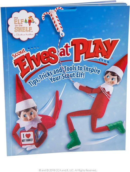 Elf On The Shelf - Elves At Play Guide Book with 100+ Ideas & 15 Tools | 60 Pages of Fun