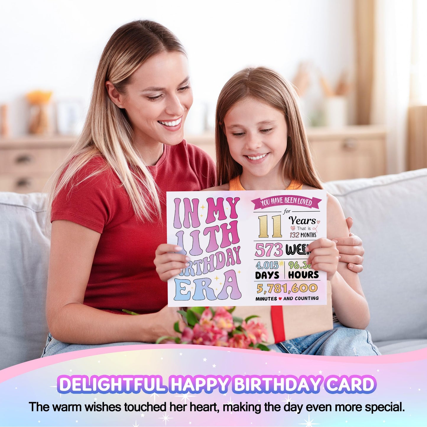 11 Year Old Girl Birthday Gifts for 11 Year Old Girl Gift Trendy 11th Birthday Gifts for Girls Age 11 Gift Ideas Cool Stuff Things for Tweens, Teens, Preteen Girls Happy 11th Decoration Present