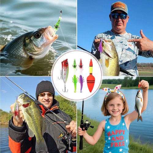 Fishing Advent Calendar 2025 - 24 Days of Surprise Gifts for Men & Boys | Tools, Lures & Accessories