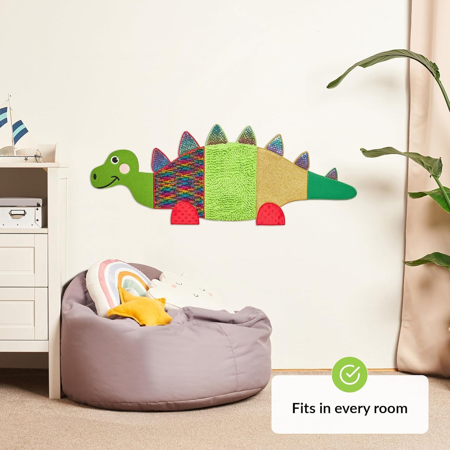 ODOXIA Sensory Wall Panel - Sequin Busy Board for Sensory Rooms | Montessori Activity Toy for Kids
