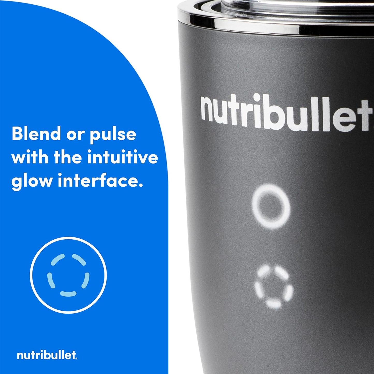 Nutribullet Ultra Personal Blender - 32 Oz Capacity | Sleek Gray Design for Smoothies & More