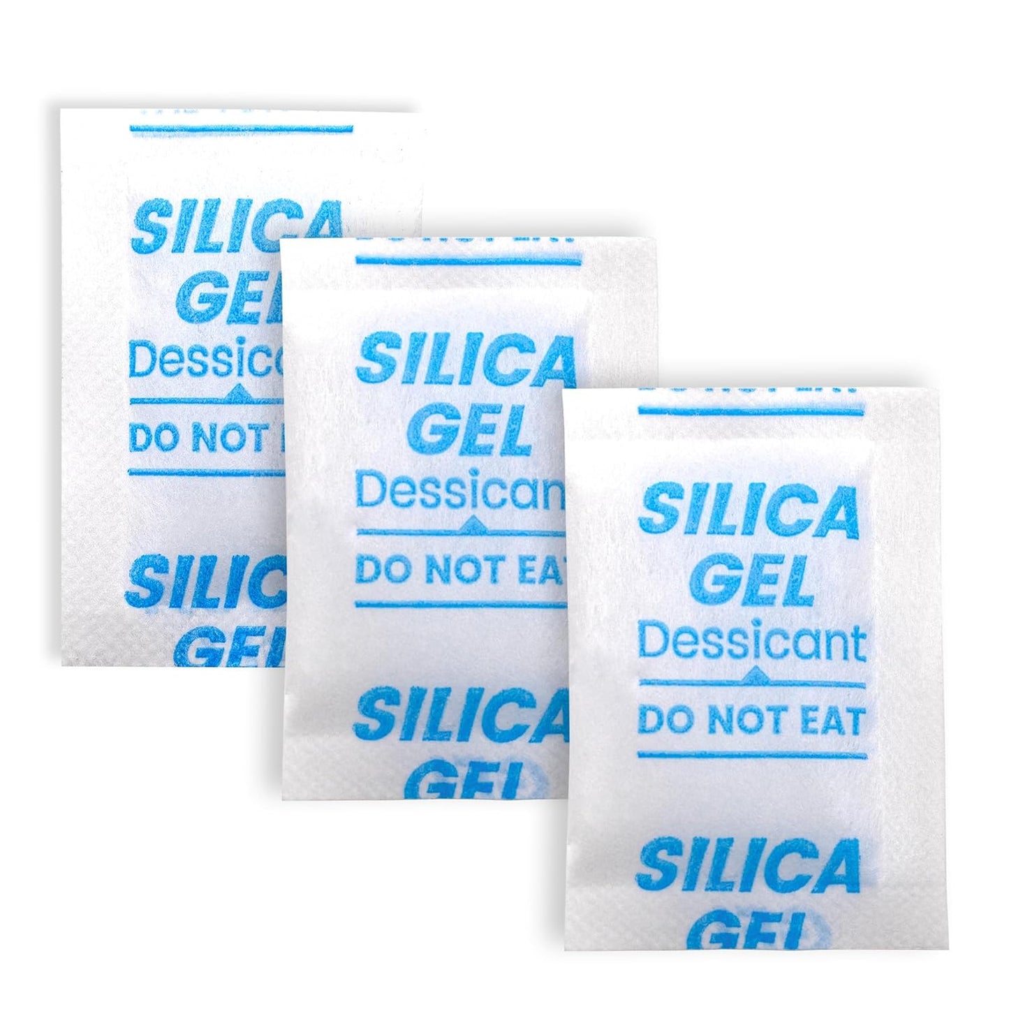 Silica Gel Packets by [Brand Name] - 50PCS Moisture Absorbers for Storage & Electronics | 5g Each