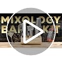 Mixology Bartender Kit Bar Set - 28oz Boston Shaker Brass & Black - 14-Piece Cocktail Barware with Recipe Cards