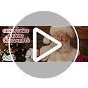 CCINEE 24 pcs Colorful Christmas Beard Ornaments with Clips - Men & Women
