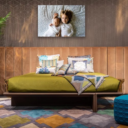 Custom Canvas Prints by [Brand Name] - Personalized Wall Art for Family & Pets | 18'' W x 30'' H