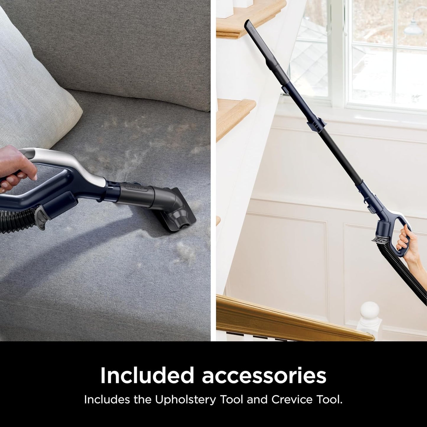 Shark Detect Pro Speed Lift-Away Vacuum - Bagless, DuoClean, Anti-Allergen & Odor Neutralizer | Model LA742