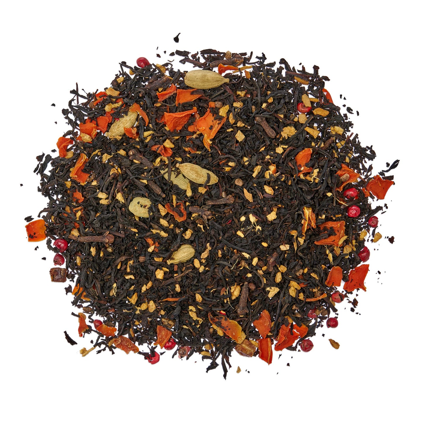 Pinky Up Gingerbread Tea - Loose Leaf Fall Flavored Black Tea, 40-60mg Caffeine Per Serving, Naturally Low Calorie & Gluten Free in 2.5Oz Tin, 25 Servings