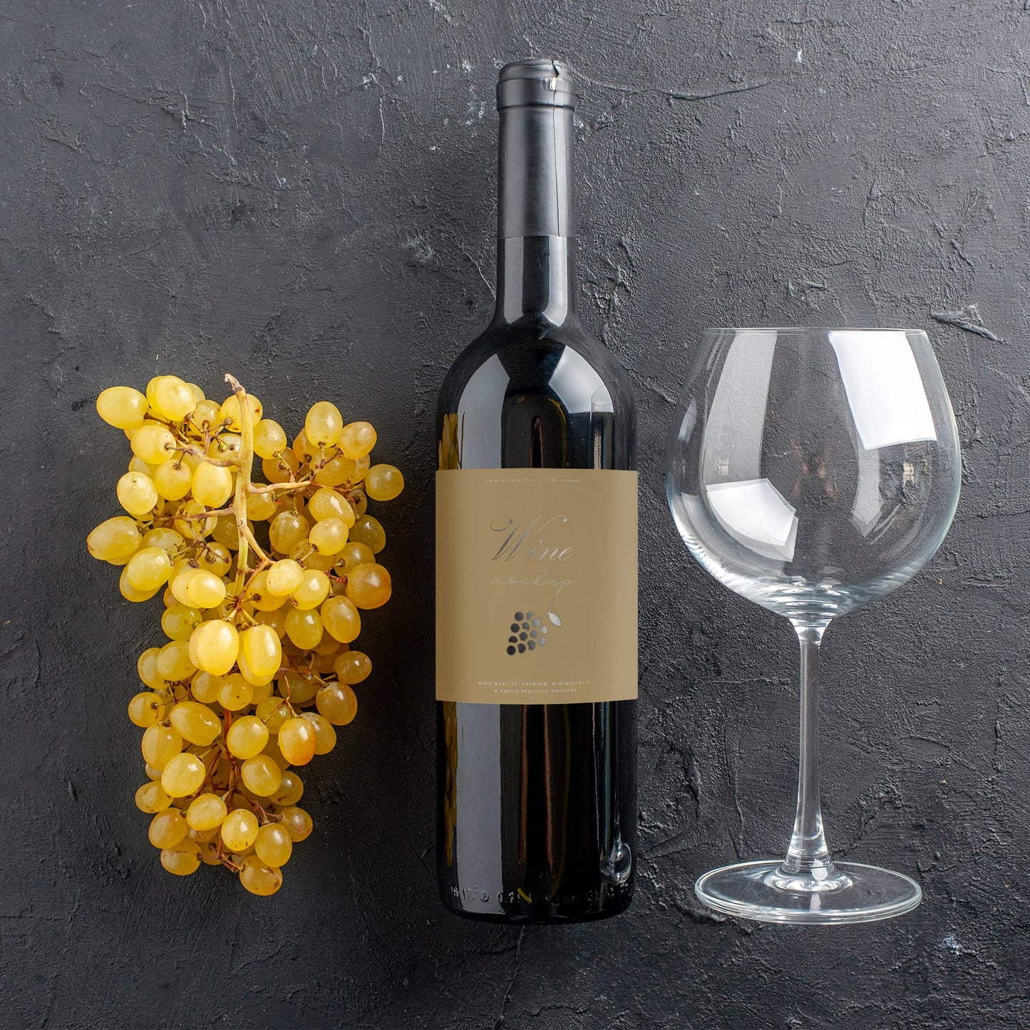 Mr-Label 4” x 3-1/3” Waterproof Matte White Wine Label - for Inkjet & Laser Printer - for 750ml Wine Bottle - Tear-Resistant - for Homemade Wine/Wedding (10 Sheets/Total 60 Labels)