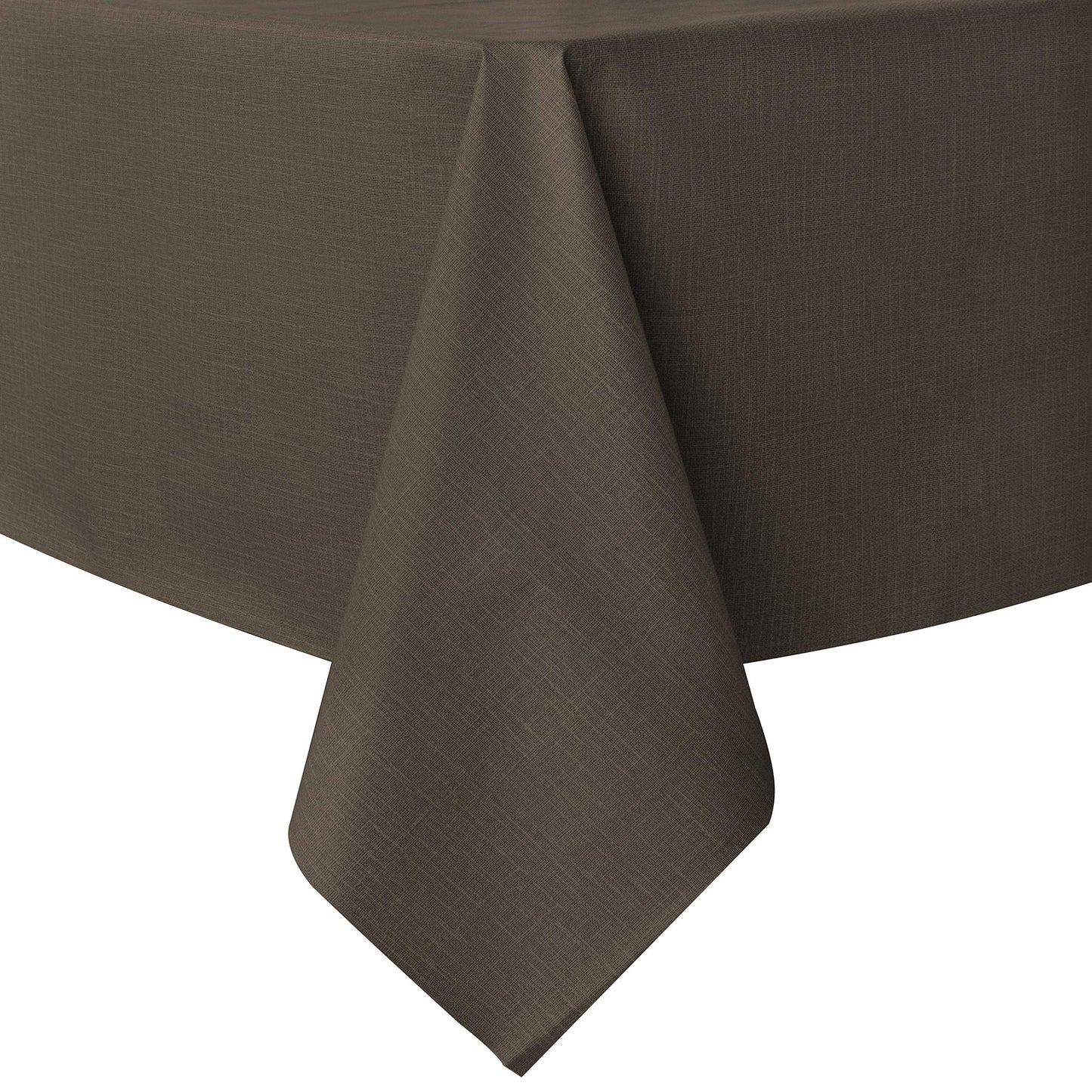 sancua 100% Waterproof Rectangle PVC Tablecloth - 54 x 120 Inch - Oil Proof Spill Proof Vinyl Table Cloth, Wipe Clean Table Cover for Dining Tables, Buffet Parties and Camping, Coffee