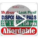 Disposable Underpads 23x36 Inches - 150 Count Bed Pads for Incontinence - Variation of THIS listing: 23" x 36" [150 Pads]