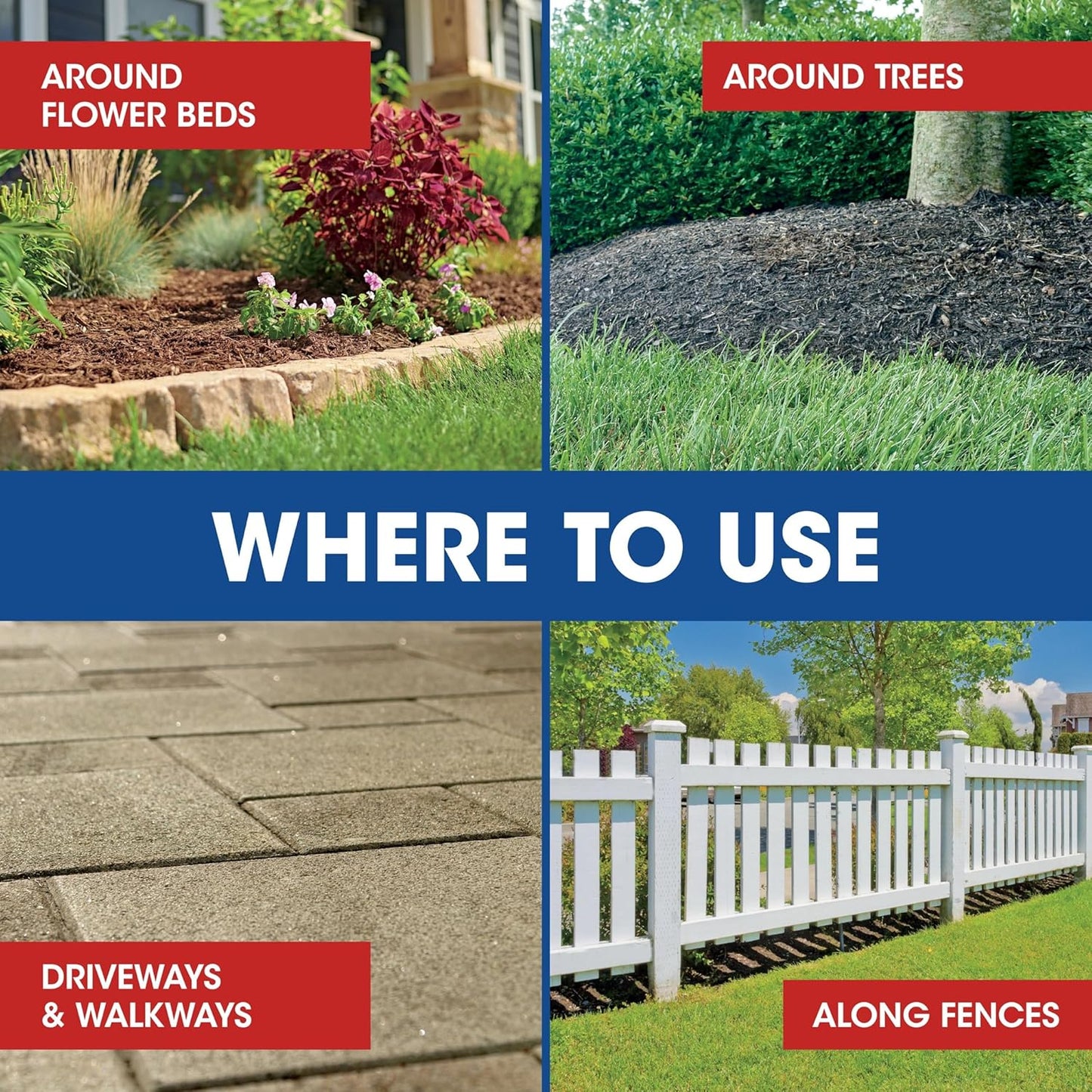 Roundup Weed & Grass Killer - Pump 'N Go 2 Sprayer for Flower Beds & Trees - 1.33 Gallon
