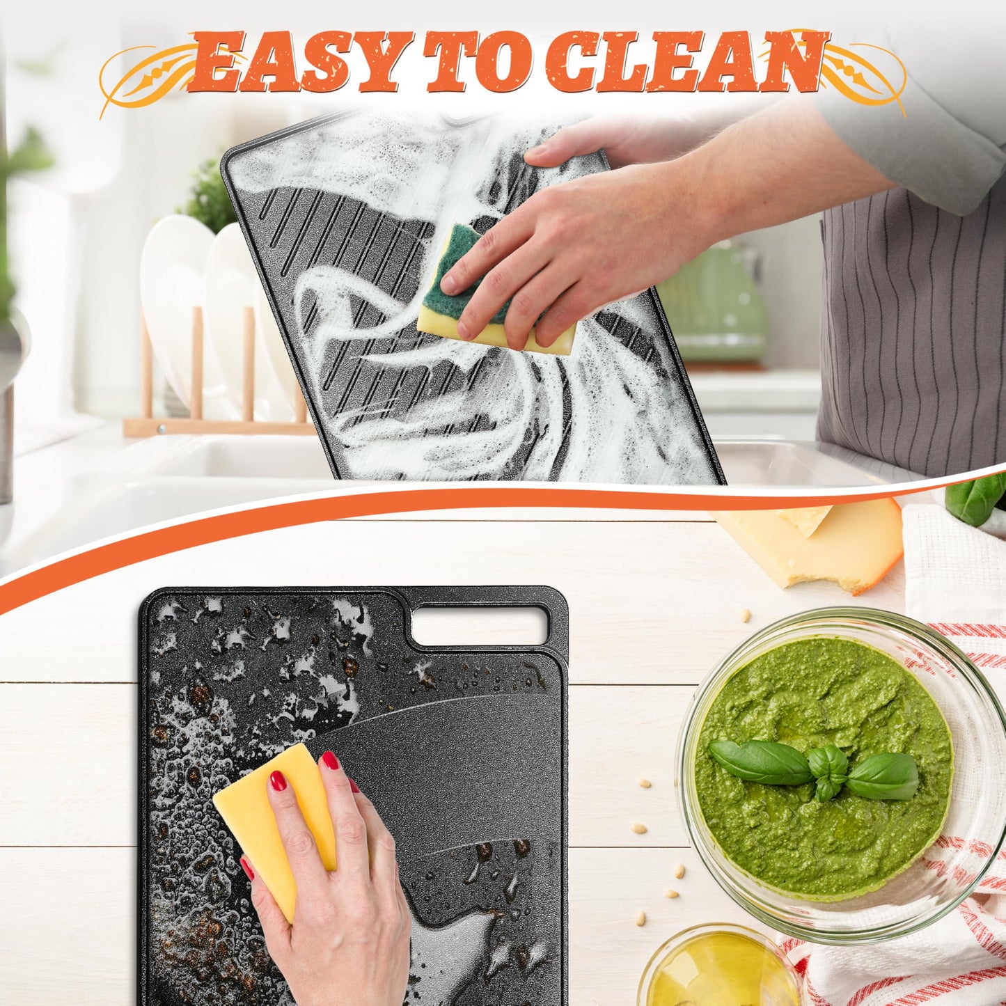 1-Piece 16.50 Inch Cast Iron Griddle Plate | Reversible Pre-Seasoned Cast Iron Grill Pan for Gas Stovetop | Double Sided Used on Open Fire & in Oven | Pre-Coated With Oil