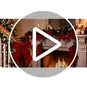 Yinder 30 Pcs 20-Inch Christmas Garland Twist Ties with Red Bow for Holiday Decor