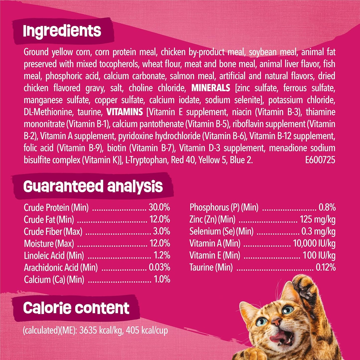 Purina Friskies Gravy Swirlers Dry Cat Food - Chicken & Salmon Flavor - 3.15 lb Bag