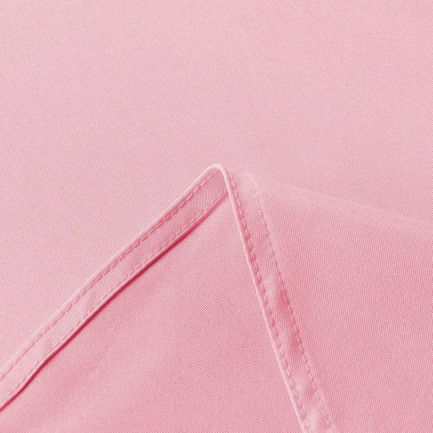 sancua Rectangle Tablecloth - 60 x 84 Inch - Stain and Wrinkle Resistant Washable Polyester Table Cloth, Decorative Fabric Table Cover for Dining Tables, Buffet Parties and Camping, Valentines Pink