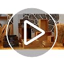 Barydat 5 Pack Rustic Wooden Crates for Storage & Display - Brown, Classic