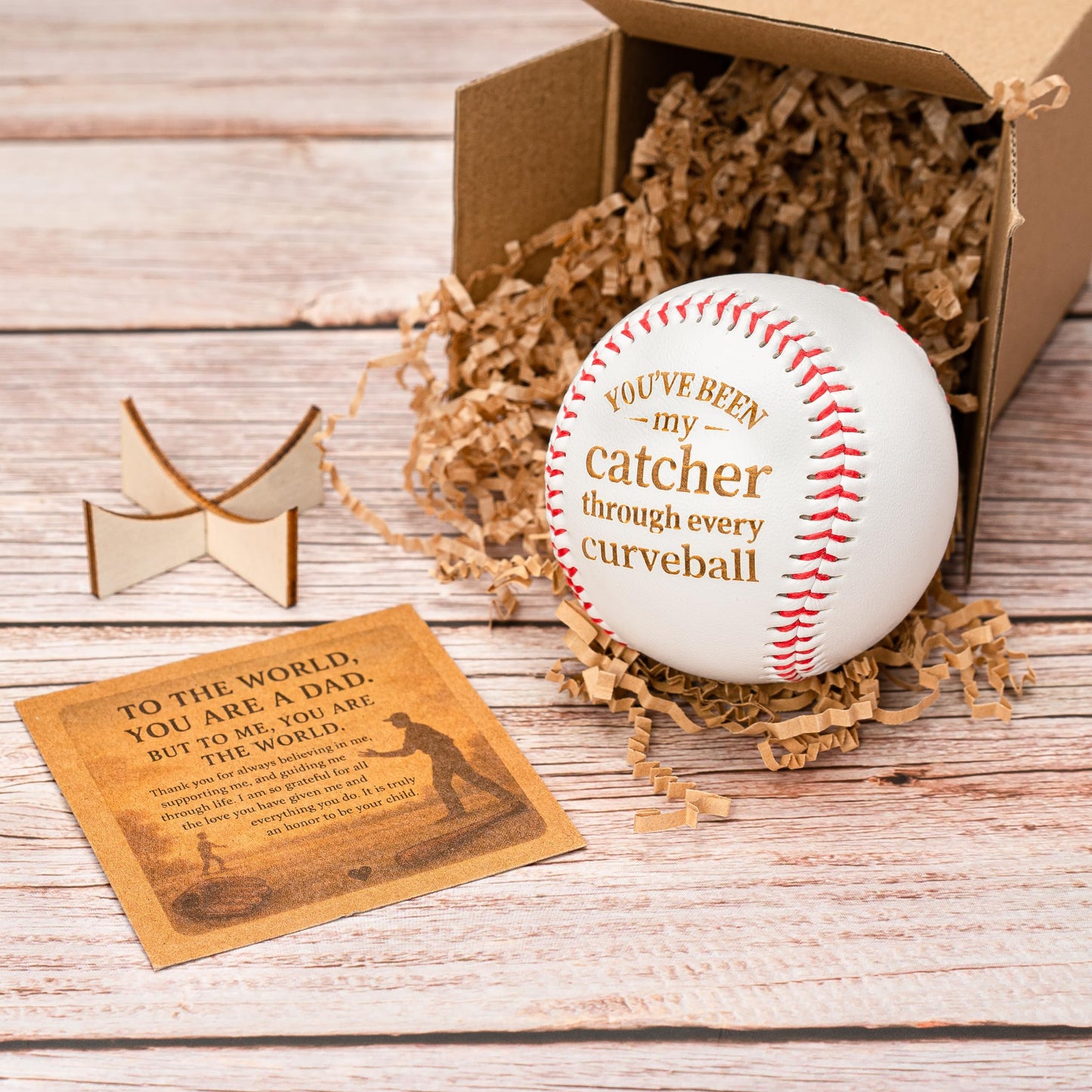 RUSATEN Positive Baseball Gifts For Boys 8-12 6-8 12-14, Appreciation Gifts for Coworker, Best Friend, Teacher, Brother, Father - Christmas, Birthday, Thank You Gift for Women, Men