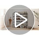 Expandable Shoe Rack 5-Tier Black - Adjustable Closet Storage Organizer