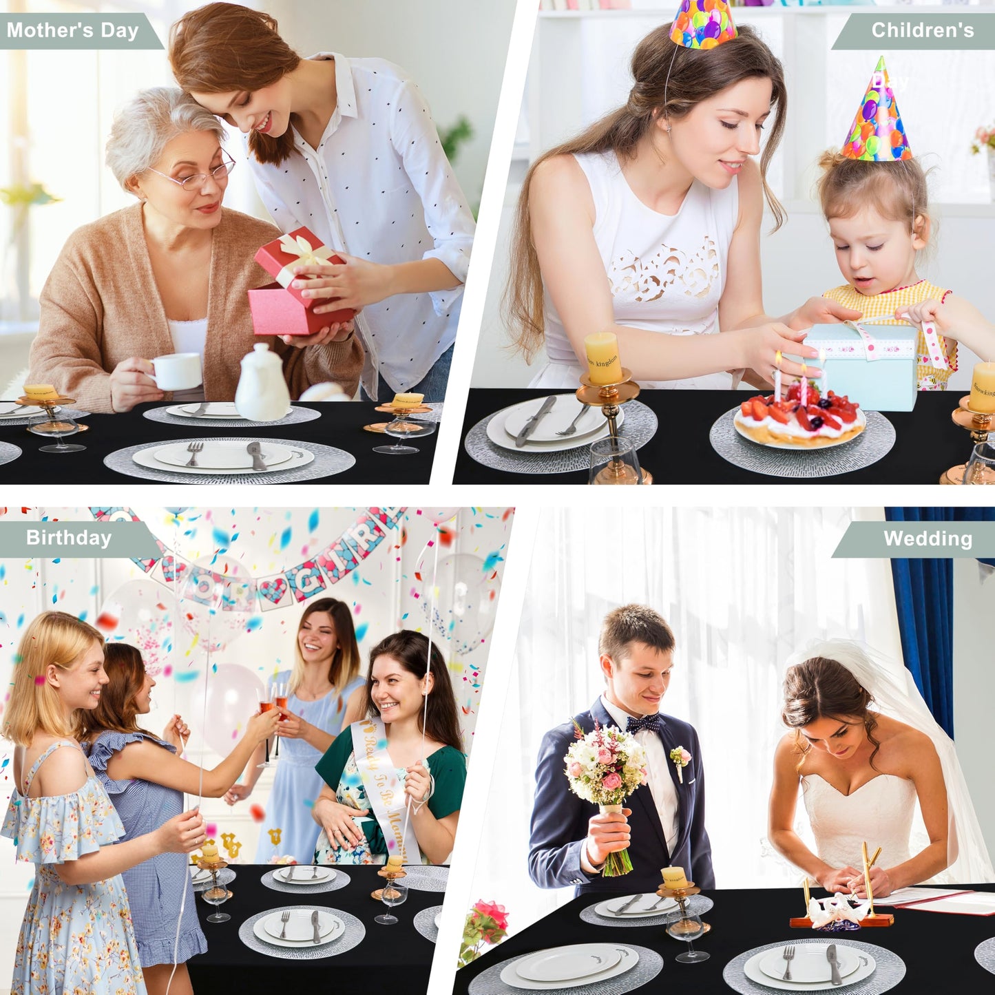 Snowkingdom Silver Round Placemats Set of 6, 15 Inch Metallic Pressed Vinyl Place Mats, Easy Clean Non Slip Heat Resistant Washable PVC Hollow Out Table Mats for Dinner Party Table Decoration