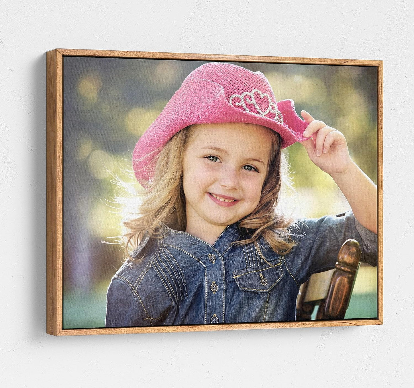 P&L ART - Personalized Custom Canvas Prints | Transform Photos into Stunning Wall Art - Beige 8x10
