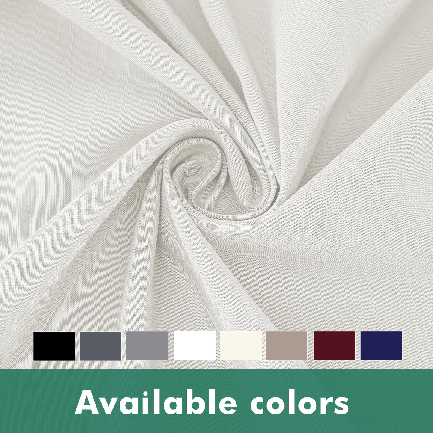 Biscaynebay Wrap Around Bed Skirts with Split Corners for Twin/Twin XL Beds 15" Drop, Ivory Adjustable Elastic Dust Ruffles Easy Fit Wrinkle Resistant Silky Luxurious Fabric Machine Washable