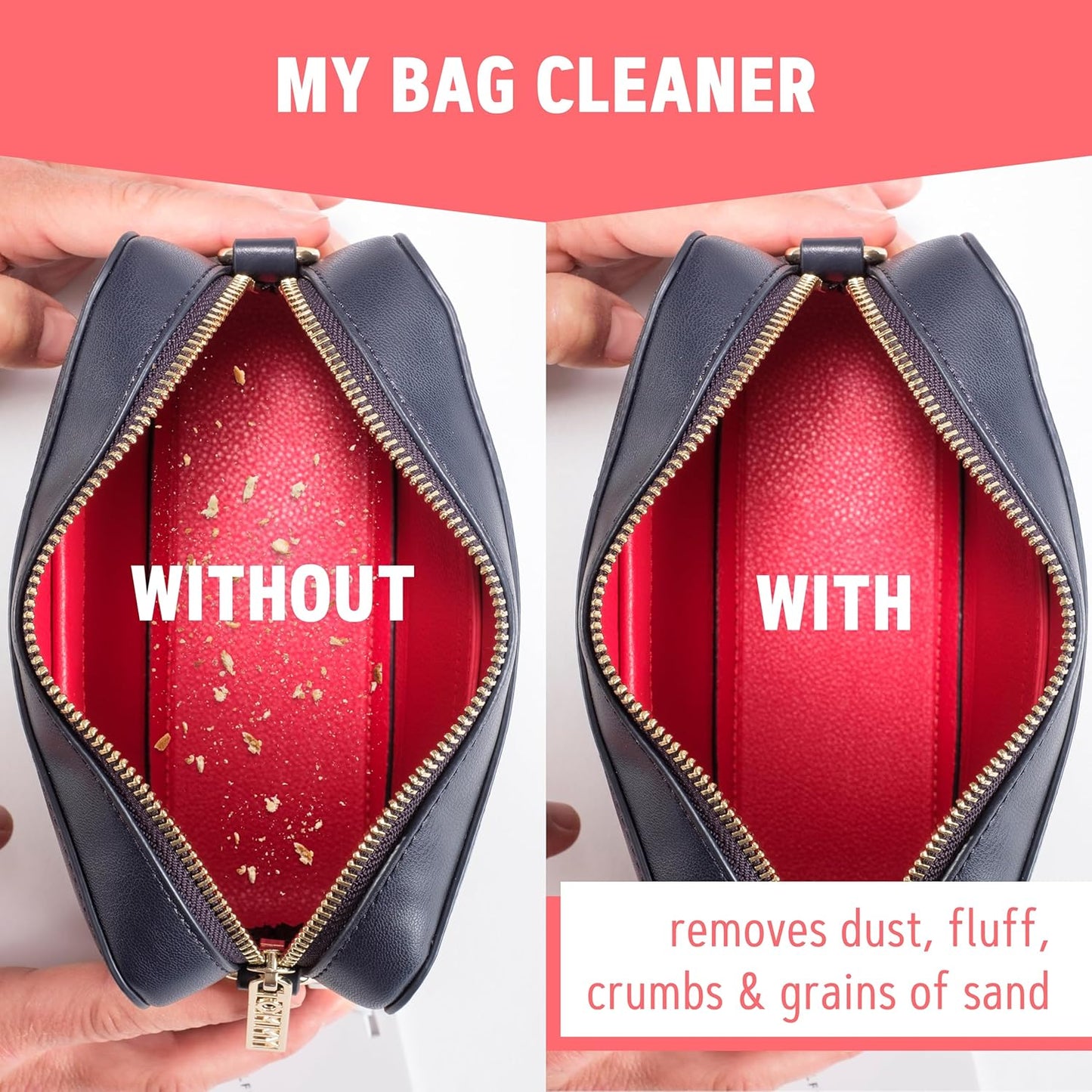Sauberkugel - Clean Ball for Purses & Bags - Innovative Cleaning Solution | Teal Color