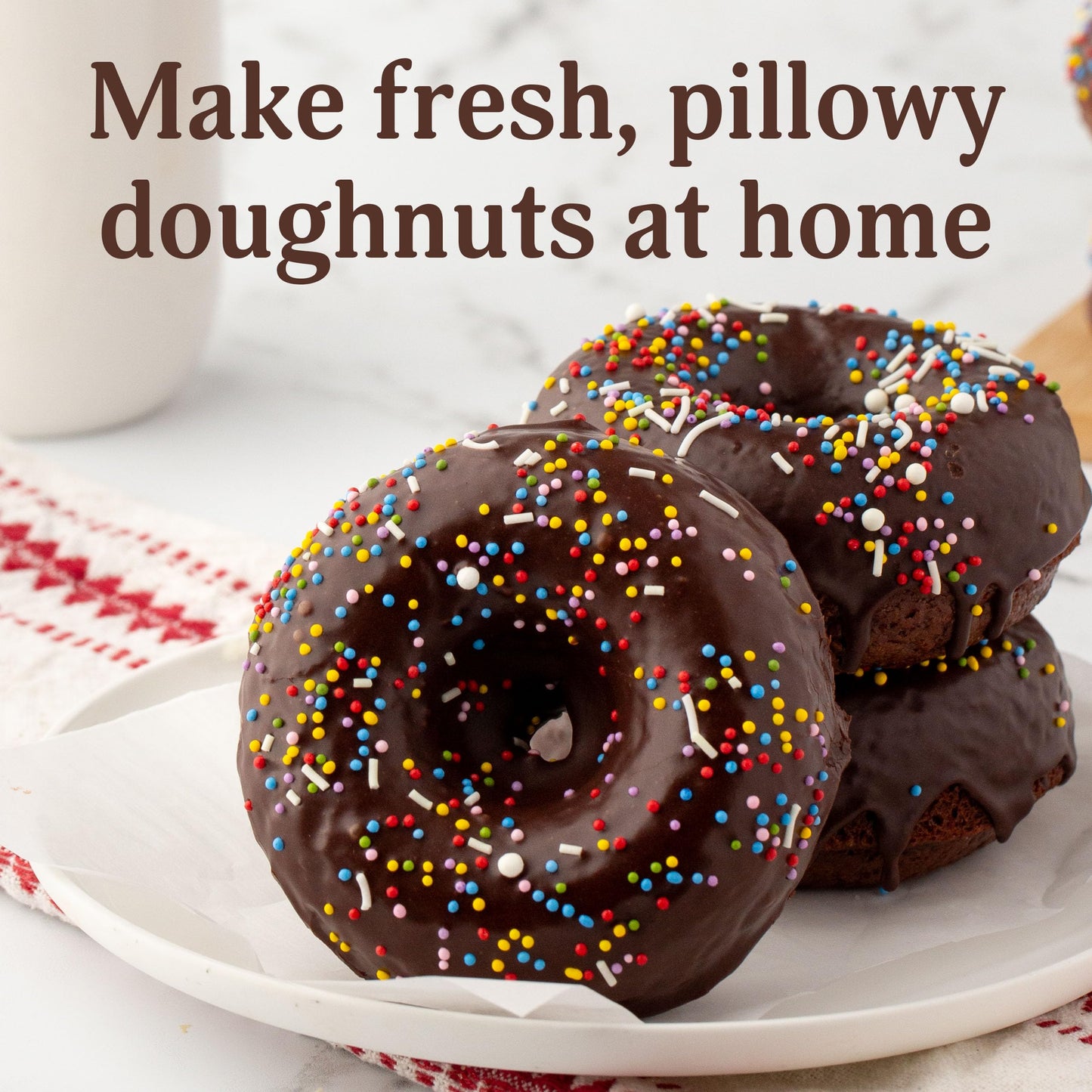 Ann Clark Chocolate Doughnut Mix - Bakery Quality