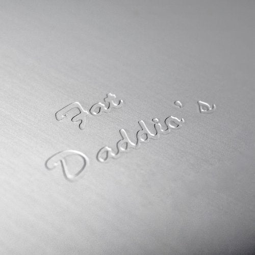 Fat Daddio's PRD-42CASE Anodized Aluminum Round Cake Pan, 4 x 2 inch, Set of 6