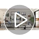 YiTanli 18x24 Black Poster Frame 2-Pack - Engineered Wood Wall Art Frames