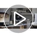 DREO Smart Fan for Bedroom Silver - 13 Inch Oscillating Air Circulator with Remote & Voice Control