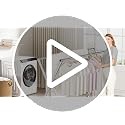 79-Inch Clothes Drying Rack - Collapsible Indoor Outdoor Laundry Storage - Silver