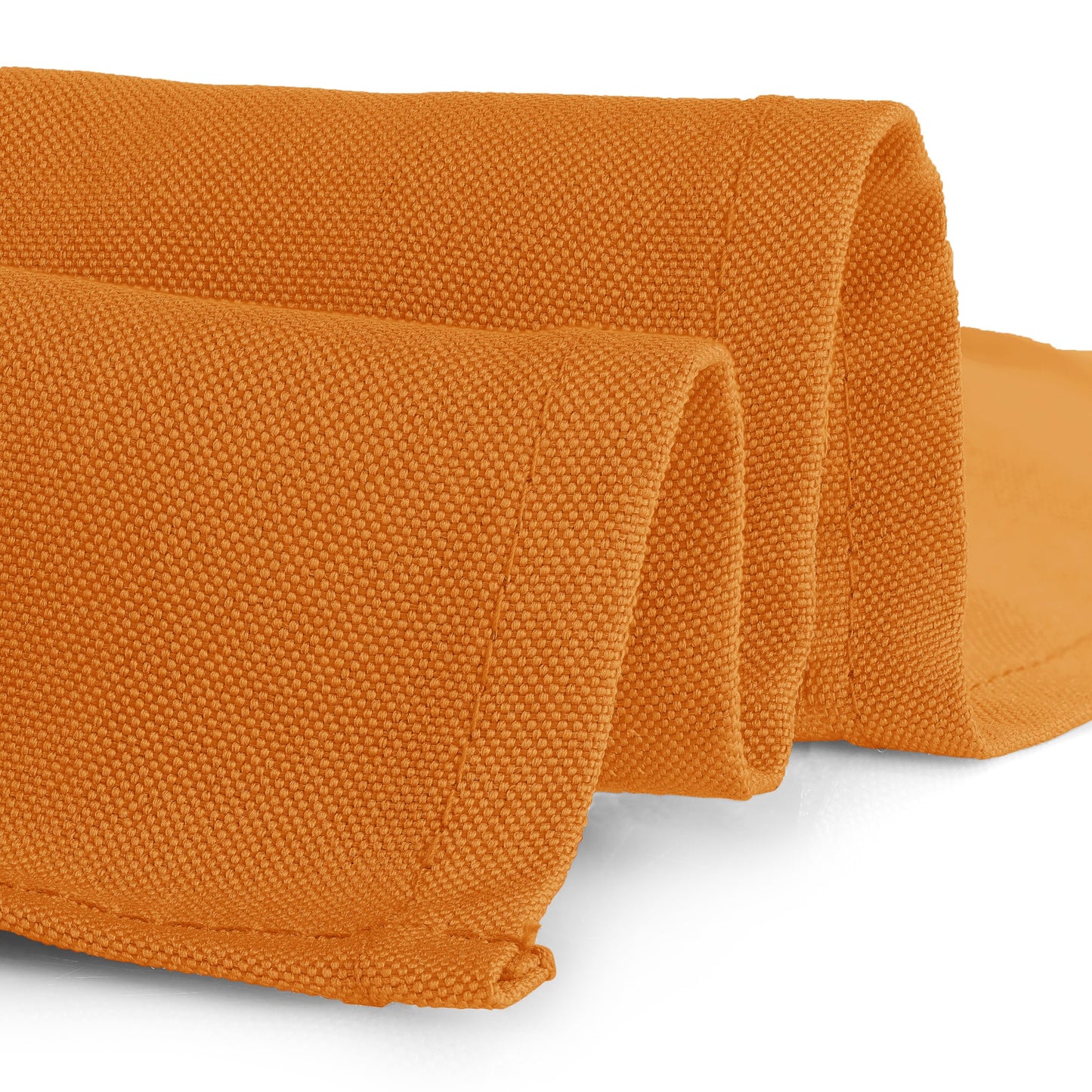Gee Di Moda Rectangle Tablecloth - 60 x 84 Inch Orange Table Cloth for 5 Foot Rectangle Tables - Heavy Duty Washable Fabric - for Holiday Party, Dinner, Weddings, Baby Shower & Events