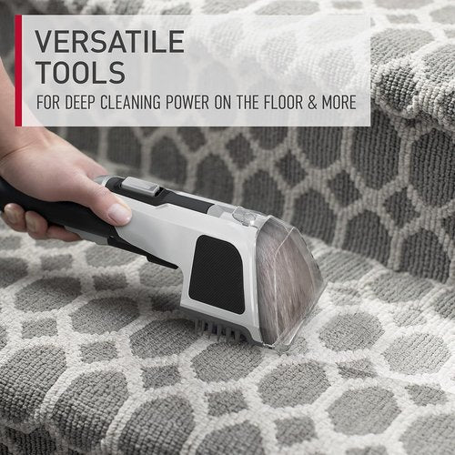 Hoover Powerscrub XL Pet Carpet Cleaner - Powerful Upright Shampooer for Deep Cleaning | Black