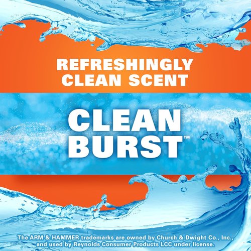 Hefty Ultra Strong 13 Gallon Trash Bags - Break Resistant Drawstring | Continuous Odor Control, 40 Count