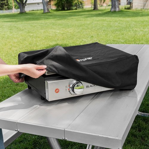 Blackstone 1724 22” Tabletop Griddle Cover - Weather Resistant Protection for Griddles Without Hood