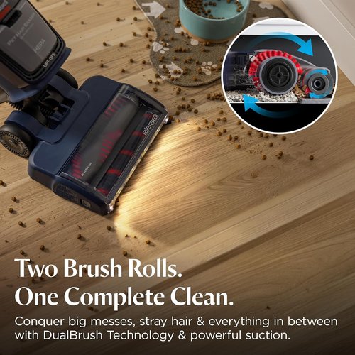 Bissell Pet Hair Eraser Vacuum - DualBrush Self-Cleaning, HEPA Allergen System, Lift-Off Pod | Model 42943