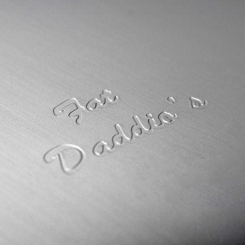Fat Daddio's PSQ-882 Anodized Aluminum Square Cake Pan, 8 x 2 Inch