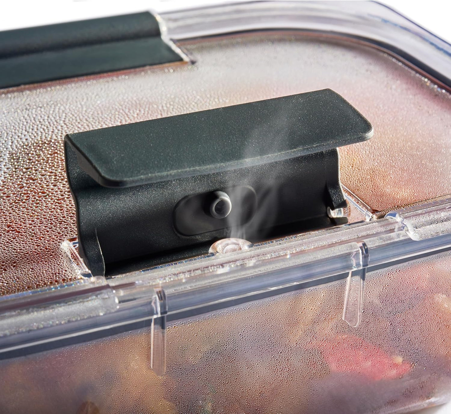 Rubbermaid Brilliance Food Storage Containers - BPA-Free, Airtight Lids, Perfect for Meal Prep | Set of 5 (3.2 Cup)