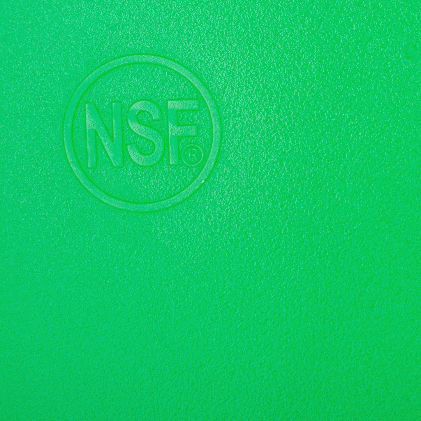 Commercial Grade Green Cutting Board - 18 x 12 Inch 1/2" Thick HDPE Dishwasher Safe for Salad, Vegetables, Fruit, Large Size
