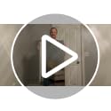 Bathroom Mirror 24x40 Inches Matte Black Rectangular Wall Mirror with Aluminum Frame - Variation: Black/40L x 24W
