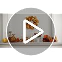 Artificial Fall Flowers Chrysanthemum Ball - Burnt Orange 12 Pcs, Autumn Faux Mums